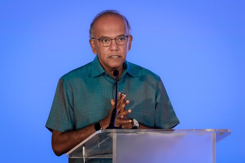 Singapore cannot be laissez-faire with race, religion issues: Shanmugam