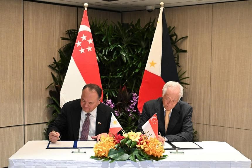 Singapore, Philippines agree to deepen defence cooperation