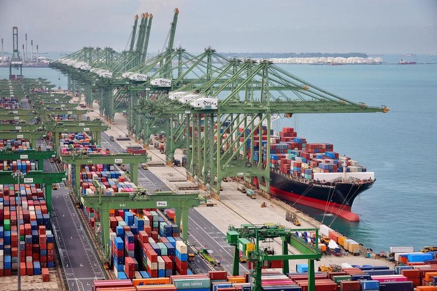 Singapore ports boost container handling capacity as more ships call