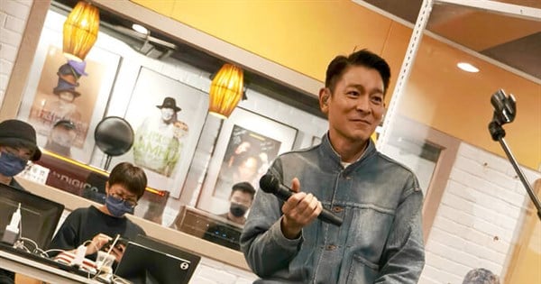 Singer Andy Lau to play 4 shows at Taipei Arena from Oct. 31-Nov. 3