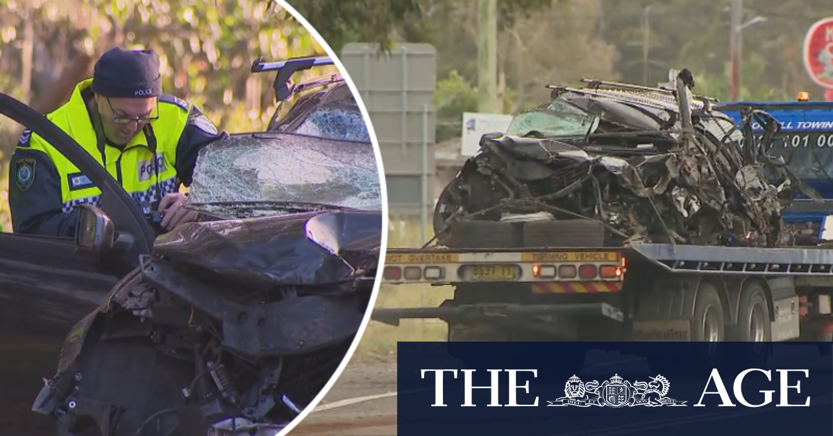 Sister charged after brother killed in horror crash 