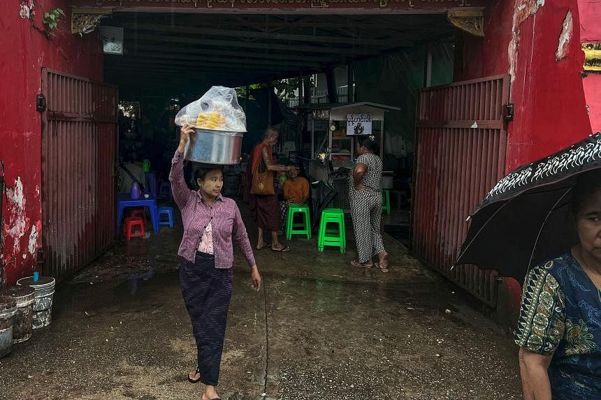 Six test positive for cholera in Myanmar commercial hub: Junta