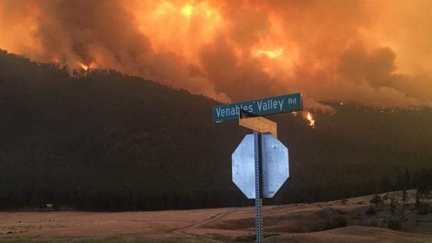 Smoky skies across much of B.C. as wildfires grow