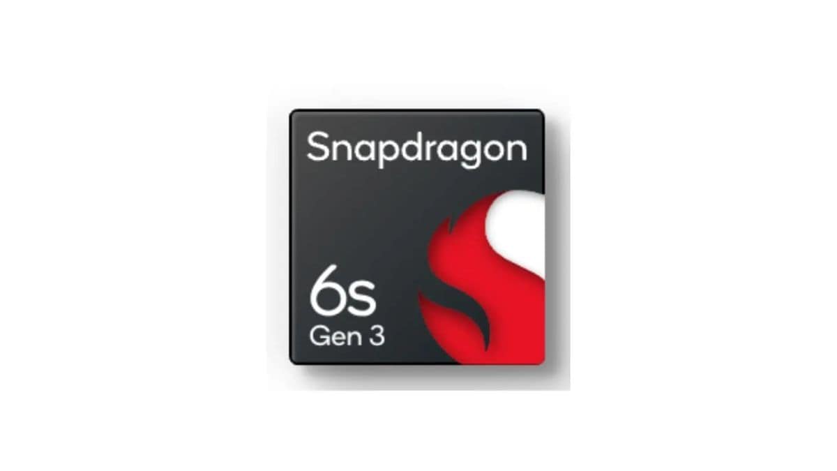 Snapdragon 6s Gen 3 With Support for AI Capabilities, 120Hz Display Launched