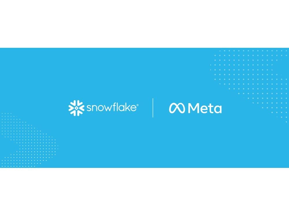 Snowflake Teams Up with Meta to Host and Optimize New Flagship Model Family in Snowflake Cortex AI