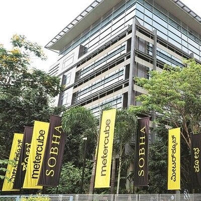Sobha block deal today: Stock falls 4.5% as around 5 mn shares change hands
