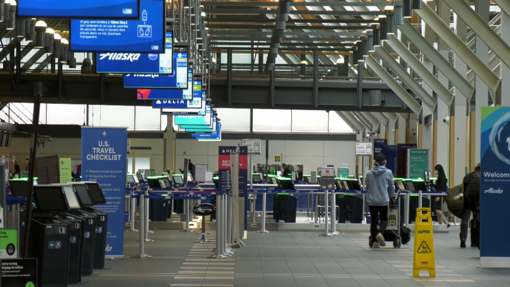 Some flights at Vancouver airport impacted by global technology outage