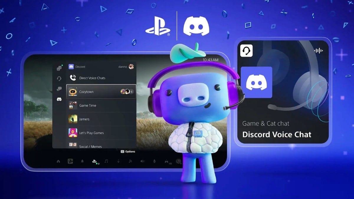 Sony Rolls Out Ability for PS5 Players to Join Discord Voice Chats Directly From Console