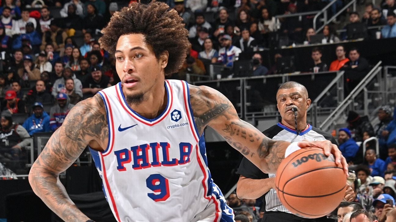Sources: Oubre sticks with 76ers on 2-year deal