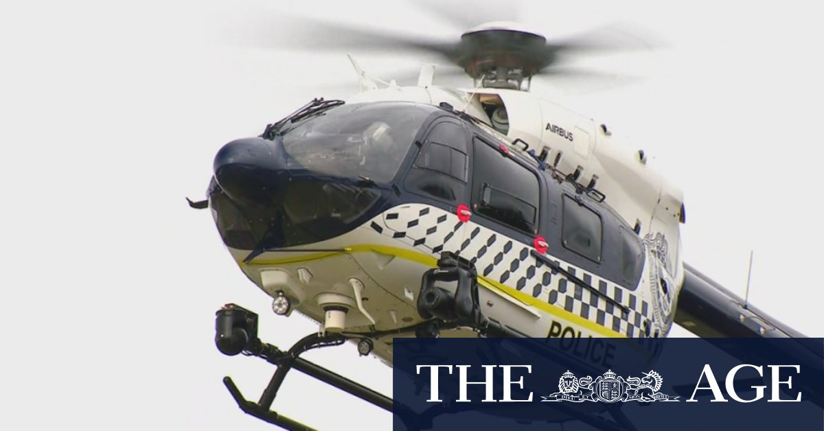 South Australian police get new high-tech helicopter