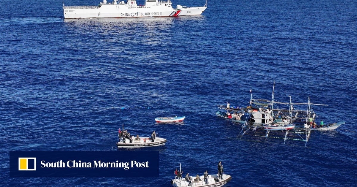 South China Sea: Manila rejects Chinese account, says coastguard blocked fishing boat rescue