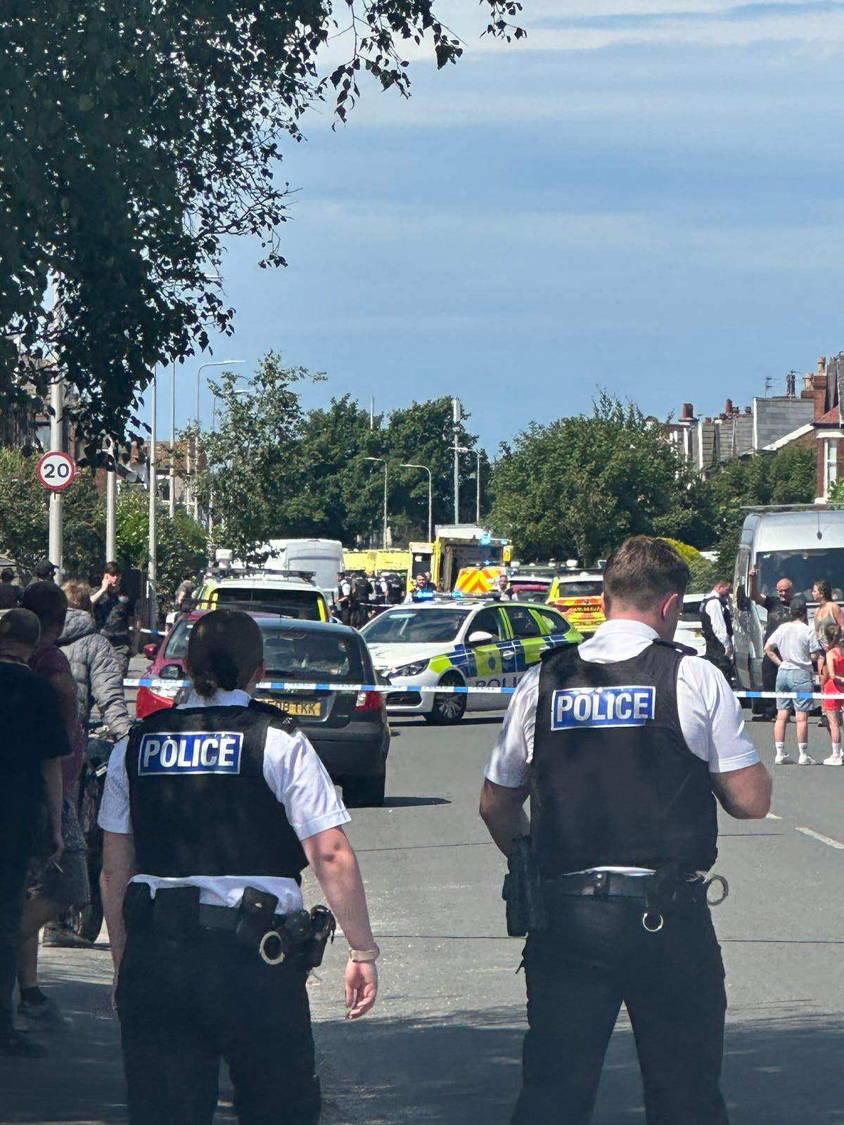 Southport mass stabbing: Major incident in Merseyside as several injured in 'mass stabbing'