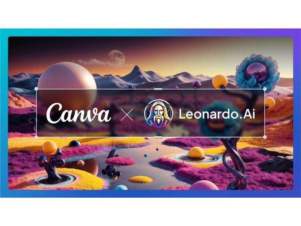 Stack Capital Holding Canva Acquires Leonardo.Ai