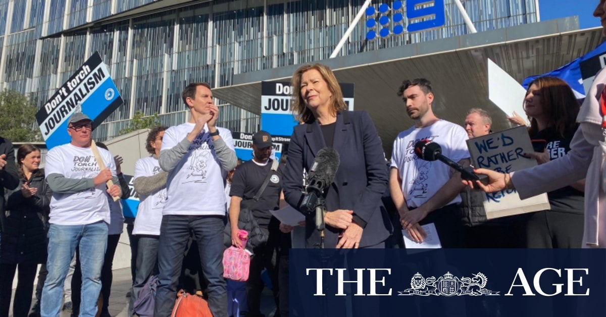 Staff at The Sydney Morning Herald, The Age begin 5-day strike