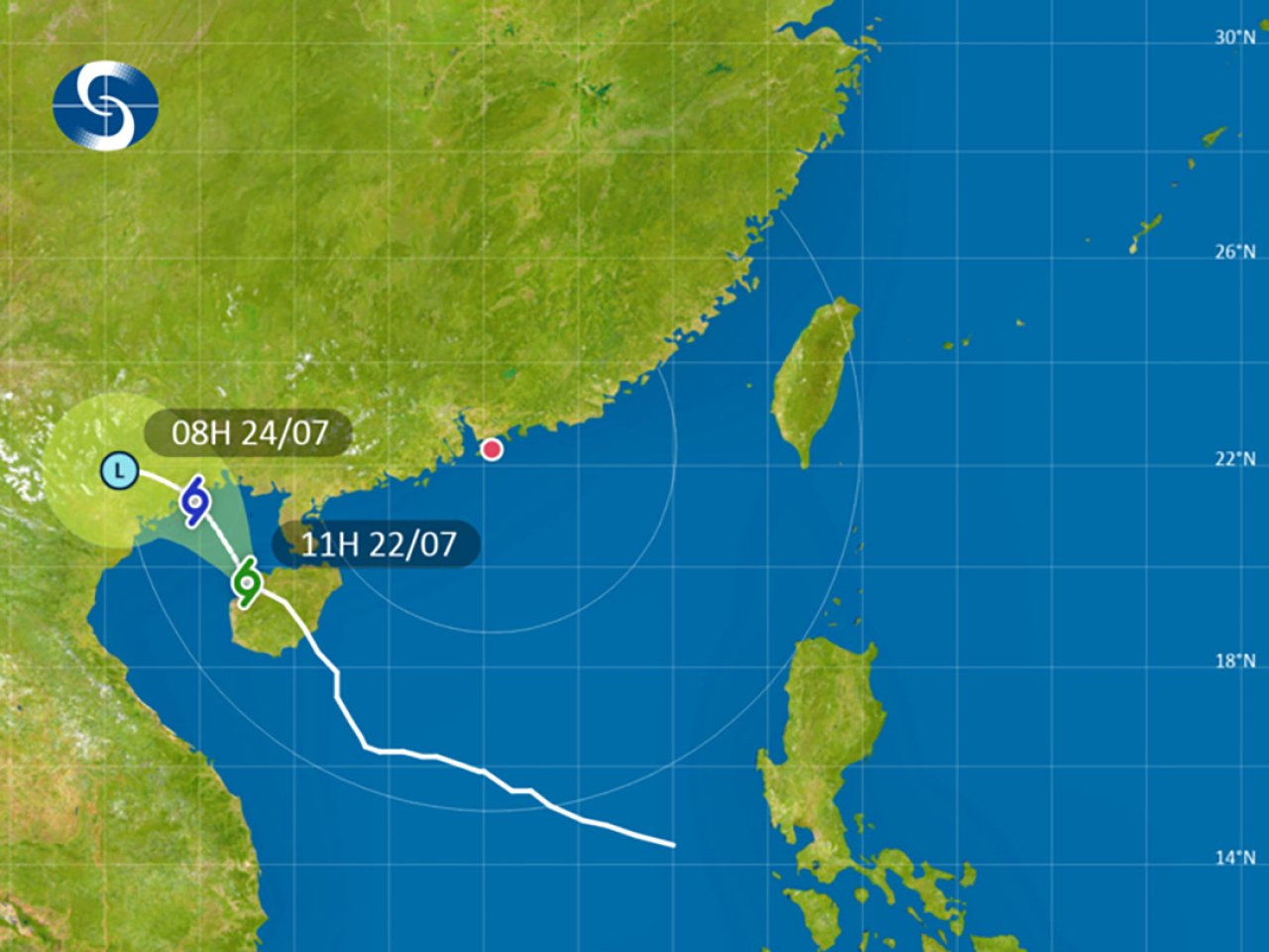 Standby signal cancelled as tropical storm moves away