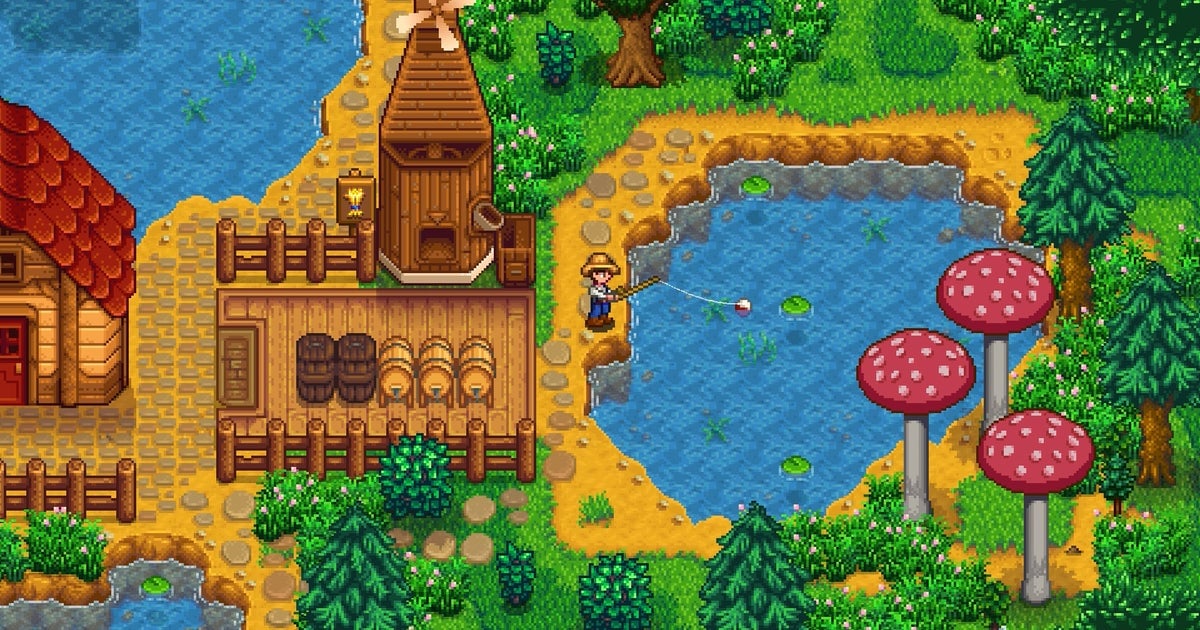 Stardew Valley creator will "never" charge money for DLC or updates