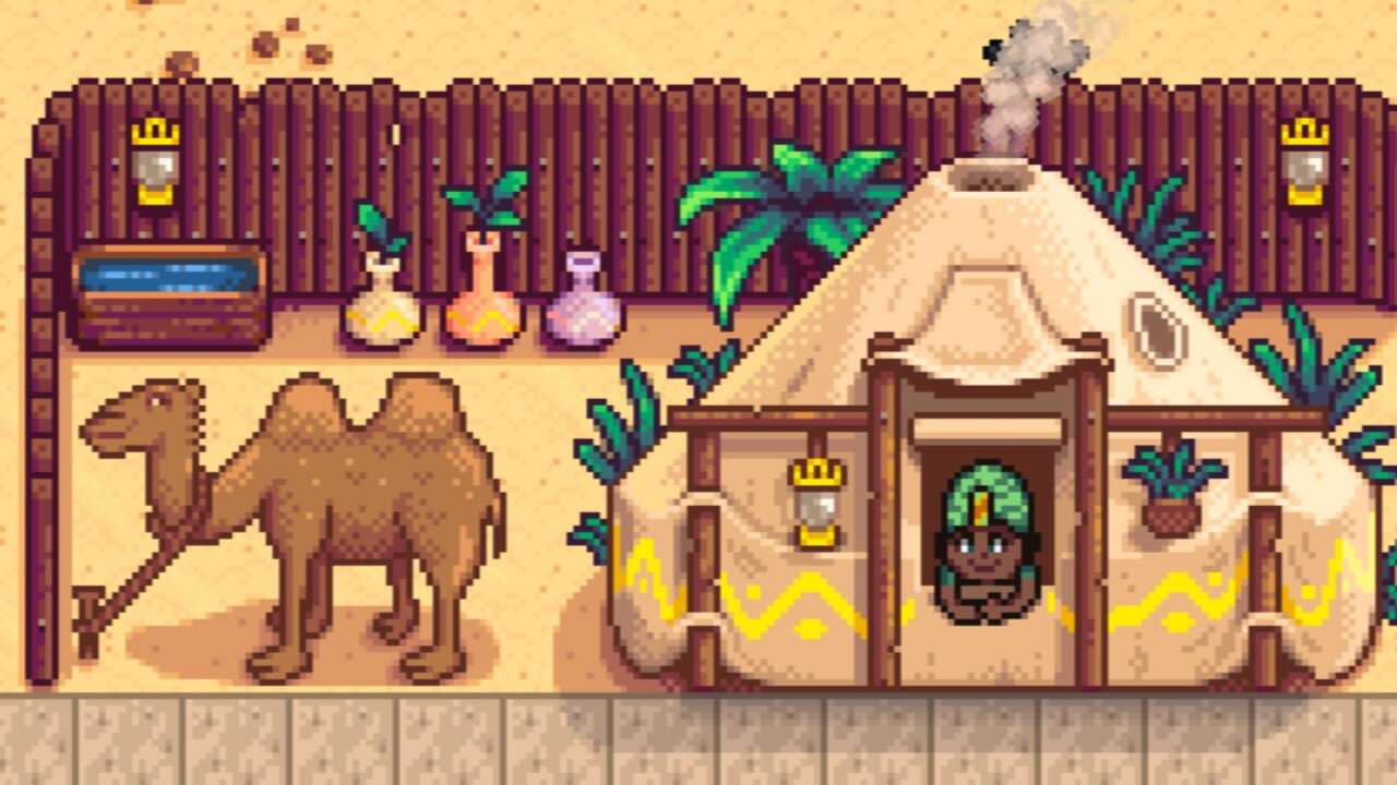 Stardew Valley: Desert Trader Guide