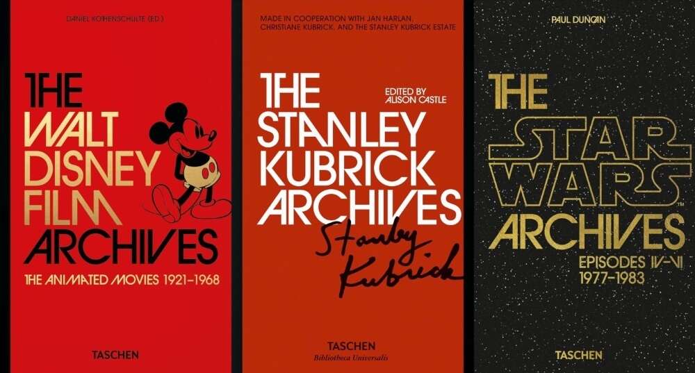 Stellar Film Archives Book Series Is A Bargain At Amazon - Disney, Star Wars, Stanley Kubrick, And James Bond