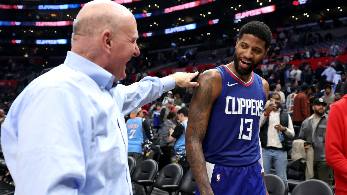  Steve Ballmer explains why Clippers didn't re-sign Paul George and why he 'hated' losing All-Star to 76ers 
