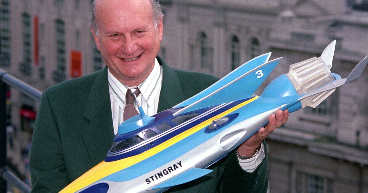 Stingray's Gerry Anderson failed to get over the death of his war hero brother, says son