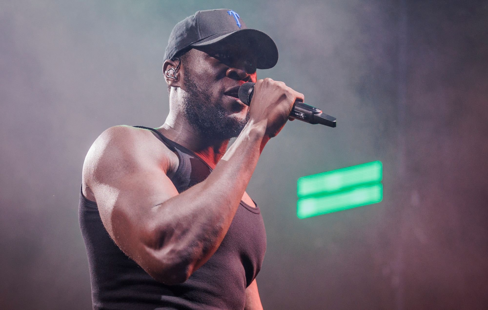 Stormzy pleads guilty to driving Lamborghini with illegal tinted windows