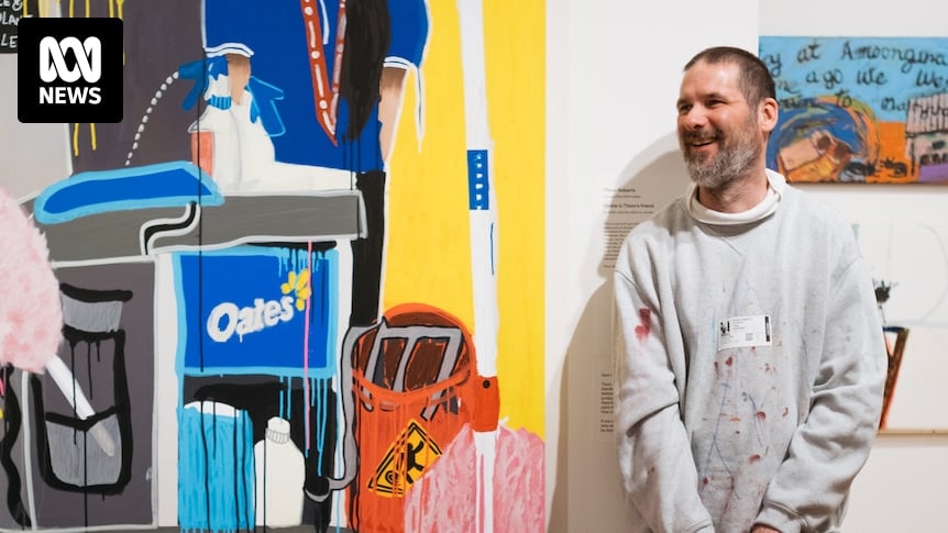 Studio A artist Thom Roberts is a finalist in the Archibald and the Sulman prizes at AGNSW