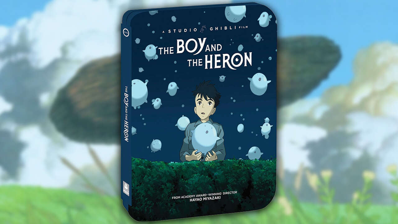 Studio Ghibli's The Boy And The Heron 4K Limited Edition Restocked And Discounted At Amazon