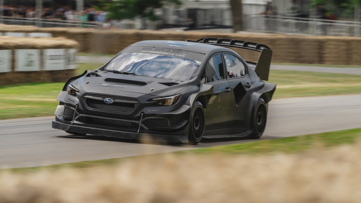 Subaru WRX: Project Midnight was a star at Goodwood, here's why