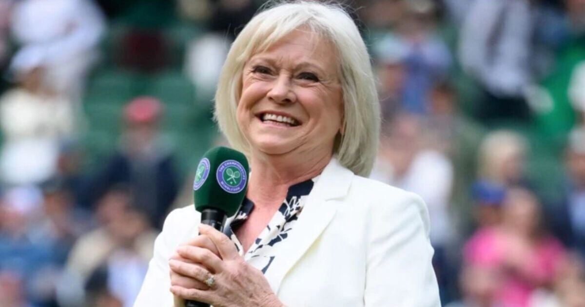 Sue Barker's five-word swipe at BBC as she vows to 'never return' to channel