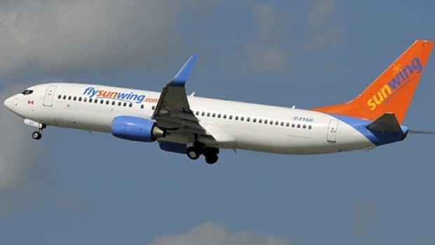 Sunwing launches court battle to overturn order to compensate couple $800 for flight delay