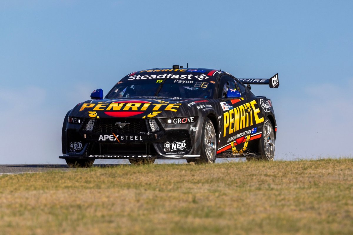 Supercars Townsville: Payne wins strategic Race 2 battle, Brown last