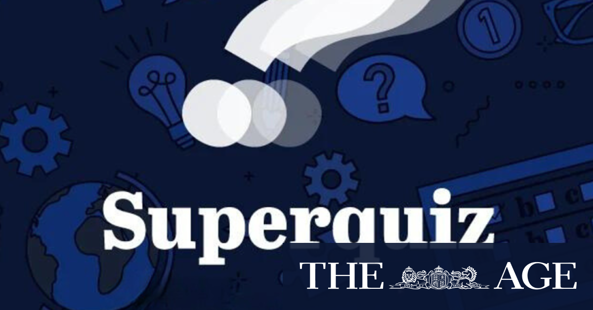 Superquiz, Thursday, August 1