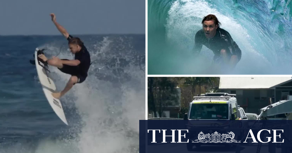 Surfer's severed leg washes ashore after shark attack
