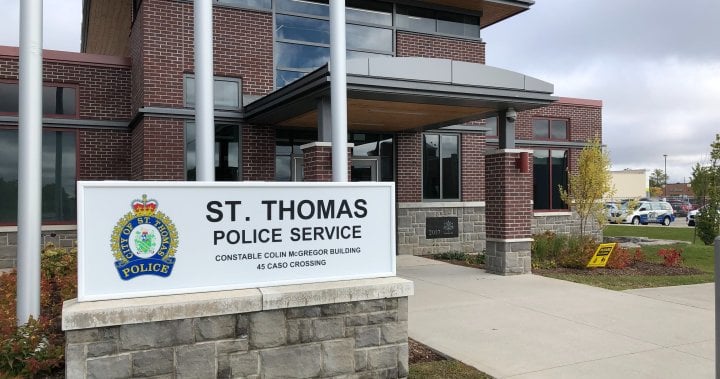 Suspect arrested and charged in St. Thomas, Ont. homicide