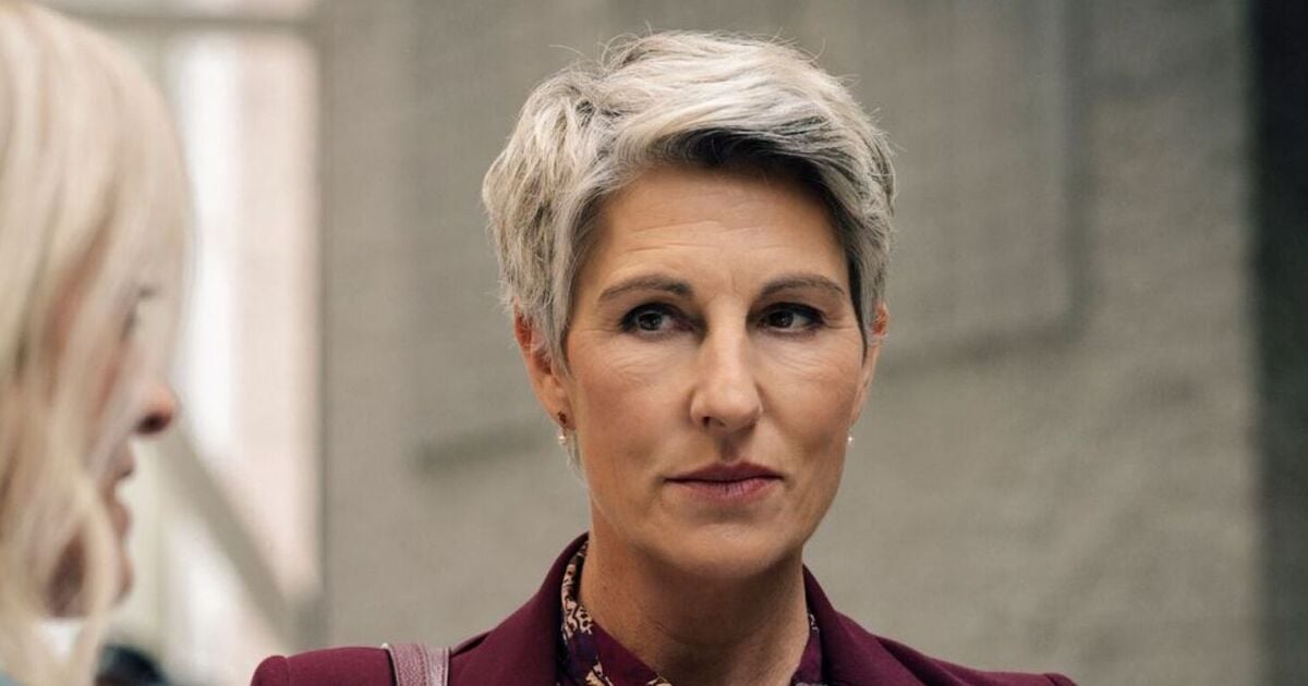 Suspect's Tamsin Greig pays tribute to 'magnificent' co-stars and teases affair twist