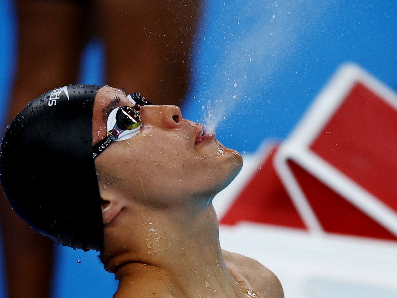 Swimmer Ian Ho bows out of 100m freestyle