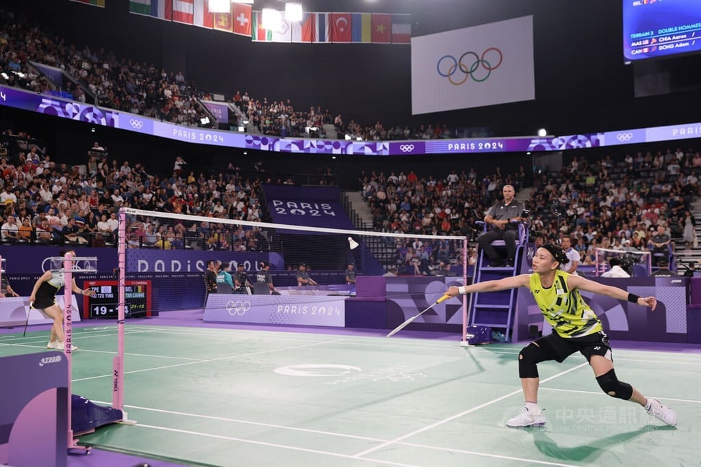 Tai Tzu-ying wins 1st match in Paris; archers advance to quarterfinals