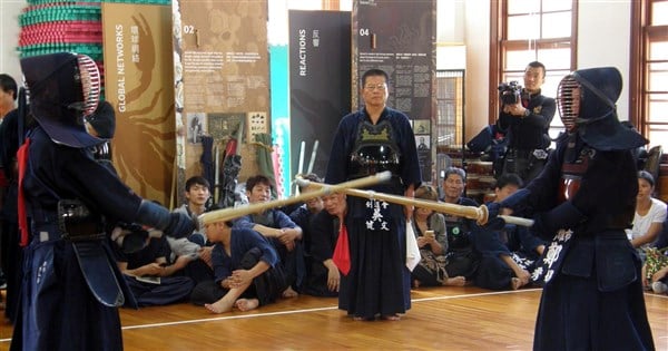 Taiwan asks kendo association to protest over player representing China