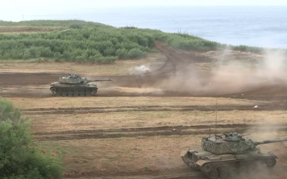 Taiwan holds anti-landing drill on Penghu on Day 3 of Han Kuang