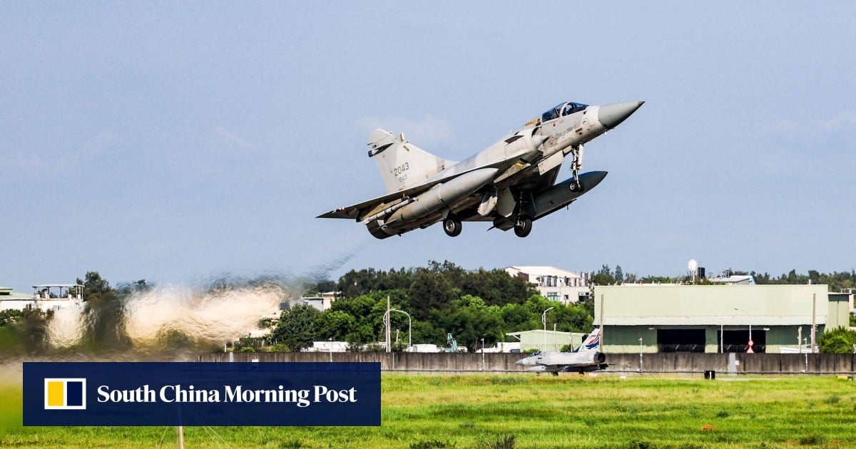 Taiwan kicks off Han Kuang war games with live-fire drills closer to mainland China