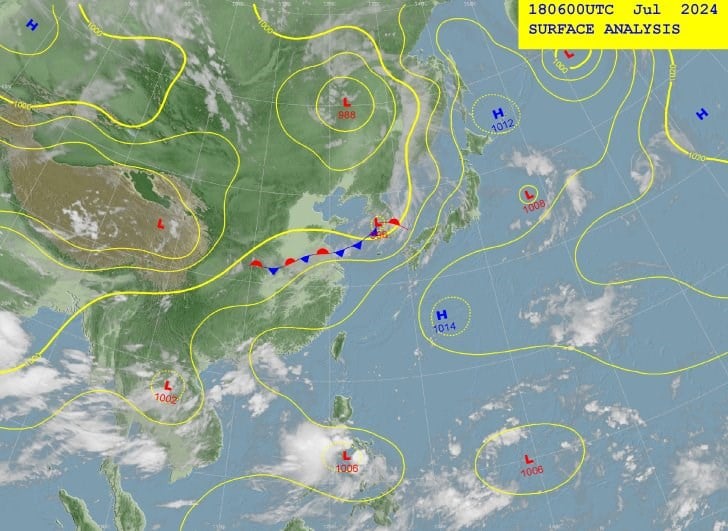 Taiwan's weather likely to be impacted by tropical storm next week: CWA