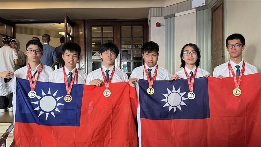 Taiwan wins 2 gold medals at 2024 International Mathematical Olympiad