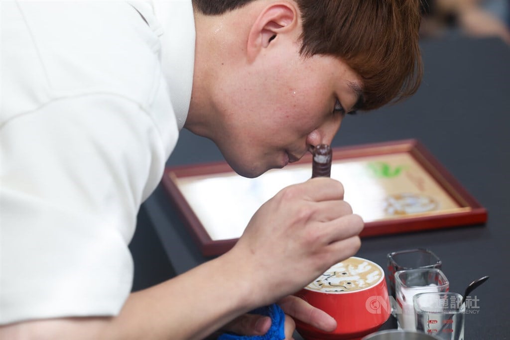 Taiwanese barista wins 2024 World Latte Art championship