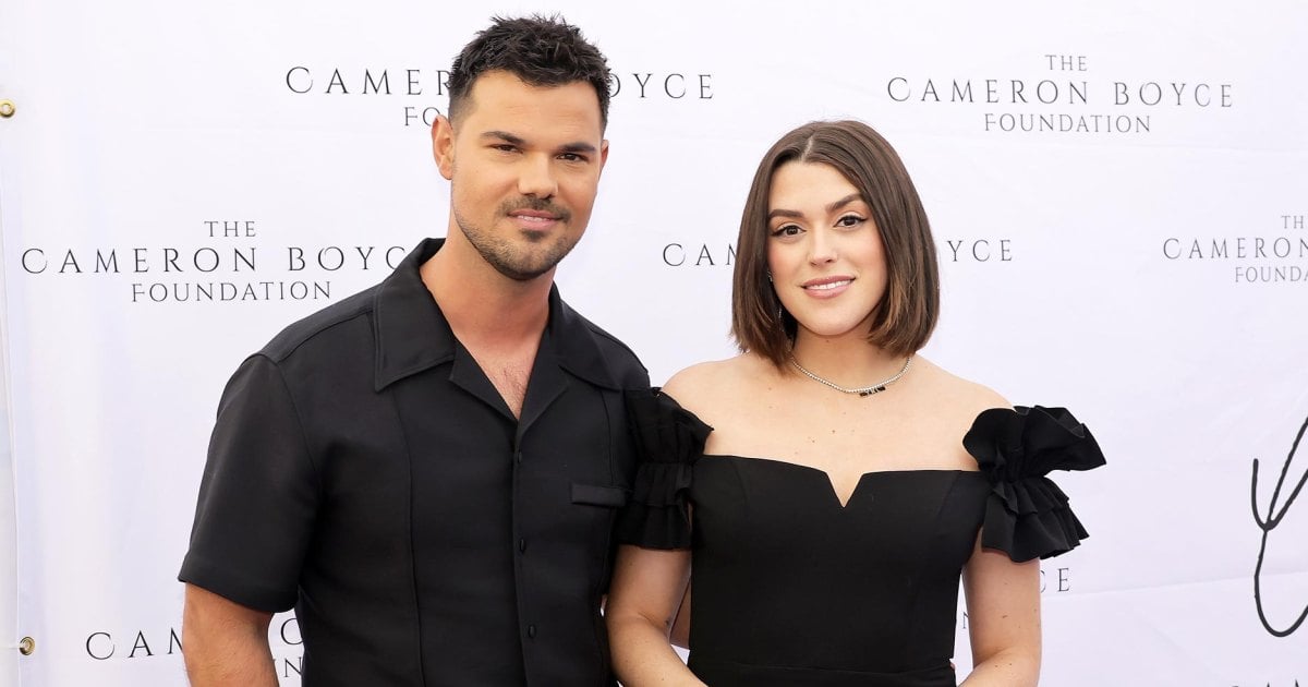 Taylor Lautner's Wife Tay Was 'Terrified' Amid Breast Cancer Scare