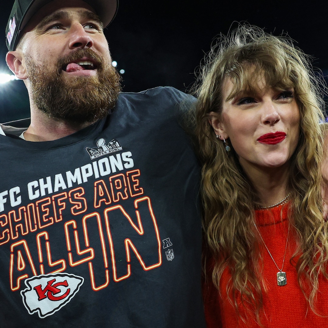  Taylor Swift and Travis Kelce Bring Their Love Story to Amsterdam 