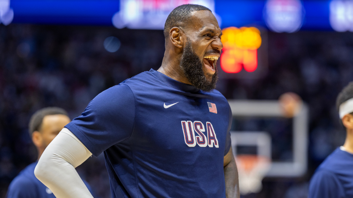  Team USA basketball schedule, roster for 2024 Paris Olympics as LeBron James, Stephen Curry, more eye gold 