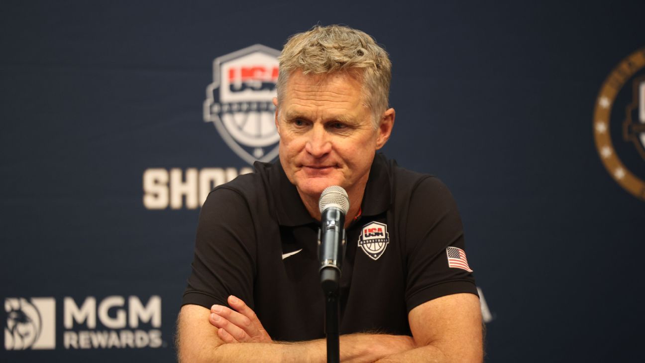 Team USA's Kerr: Trump shooting 'demoralizing'