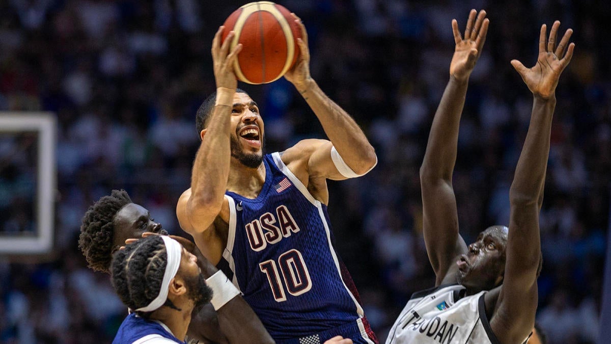  Team USA vs. South Sudan best bets: Jayson Tatum gets unleashed, Americans start fast in 2024 Olympics game 