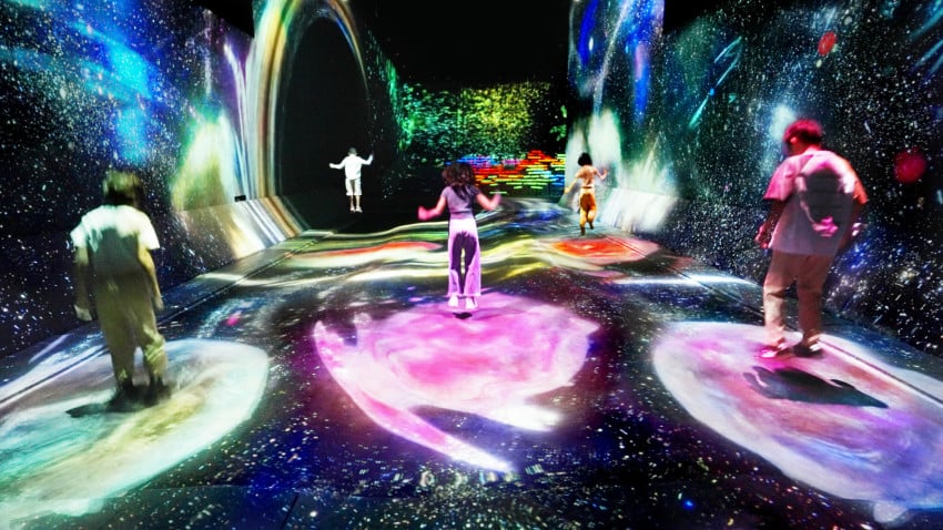 teamLab Planets Tokyo recognized by Guinness World Records as most visited museum in the world