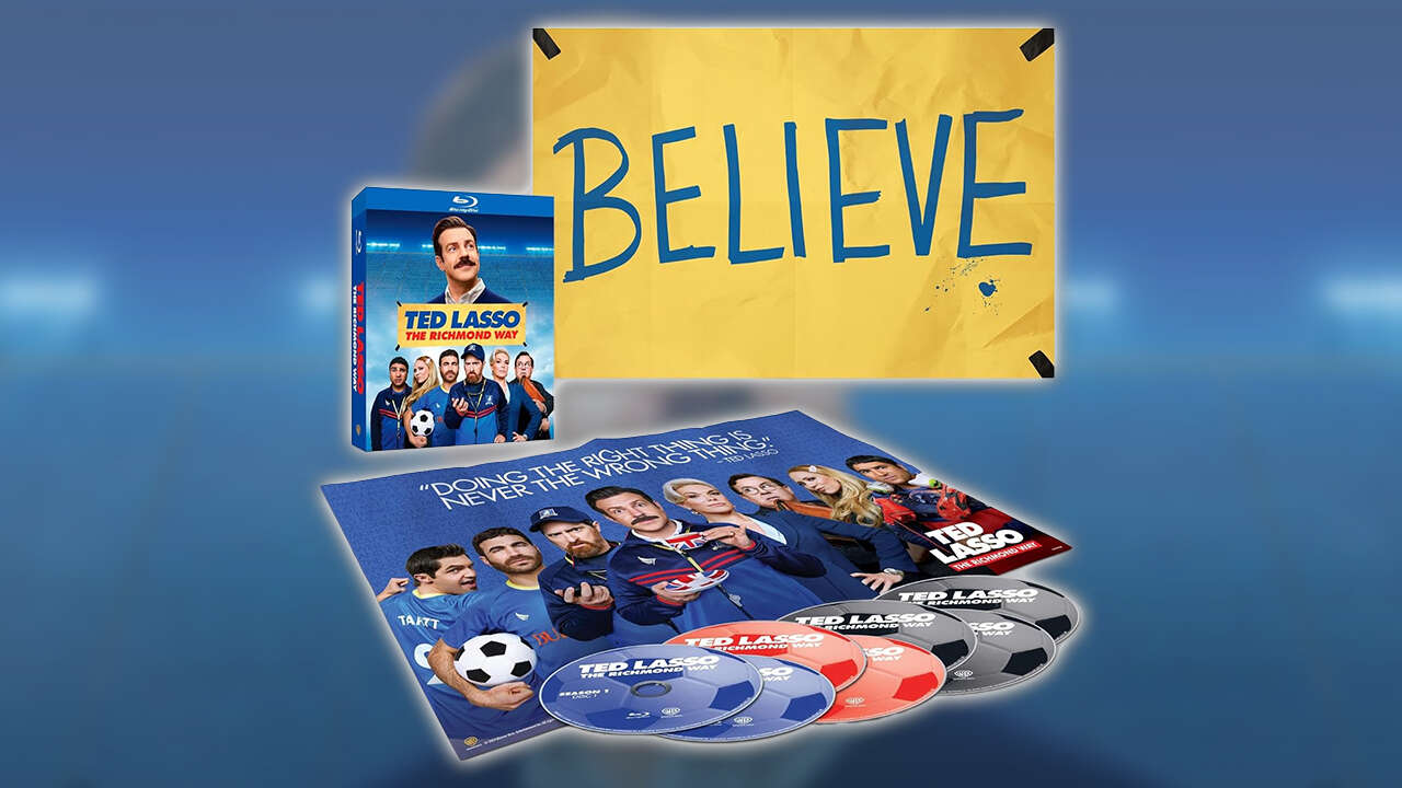 Ted Lasso Blu-Ray Box Set Gets Launch-Day Discount At Amazon And Limited-Edition Poster